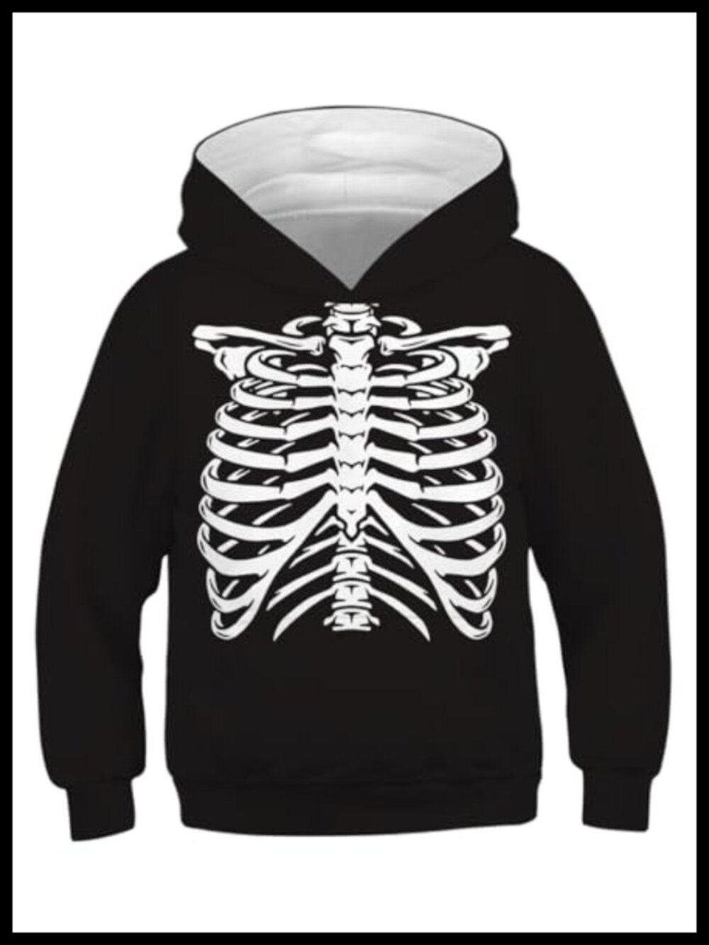 Kids Boys Girls Hoodie Pullover Long Sleeve Sweatshirt with Kangaroo Pocket